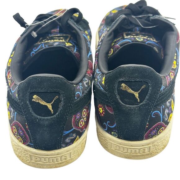 Puma SZ 10.5 DOTD Day of The Dead Día de Muertos Black  364783 01 - Picture 2 of 8